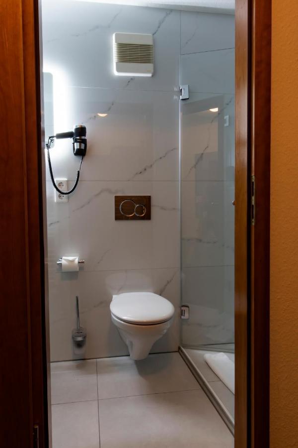 Hotel Baer Sinsheim Bagian luar foto