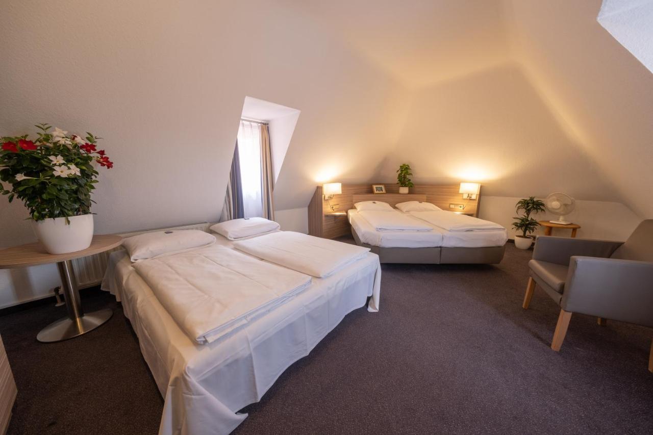 Hotel Baer Sinsheim Bagian luar foto